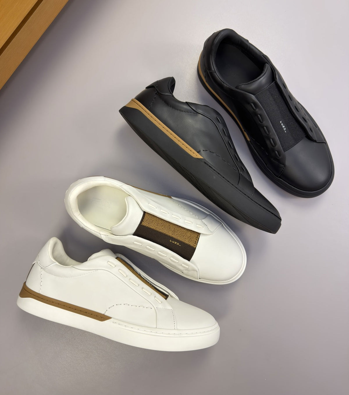 Leather Sneakers