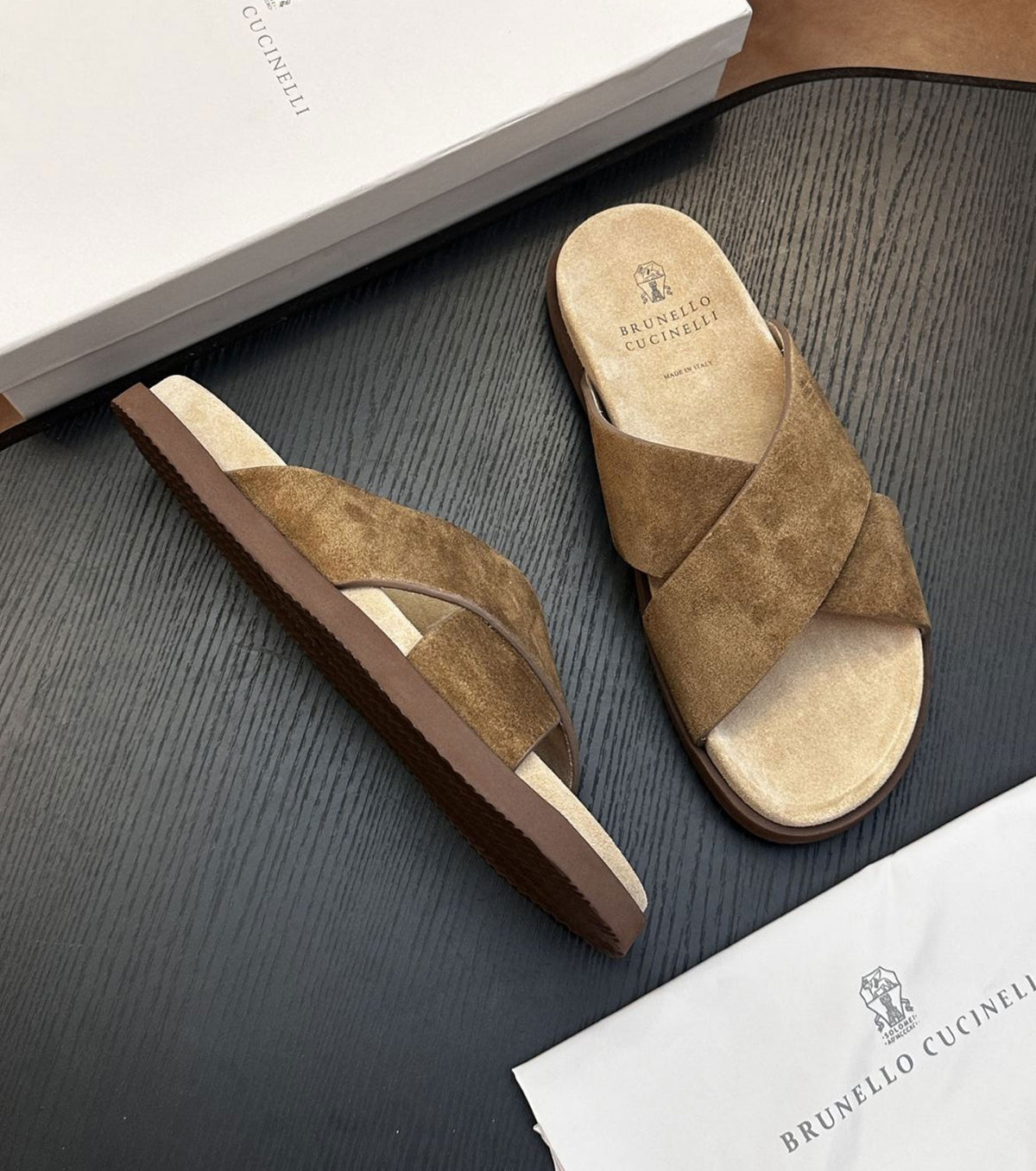 Leather Sandal
