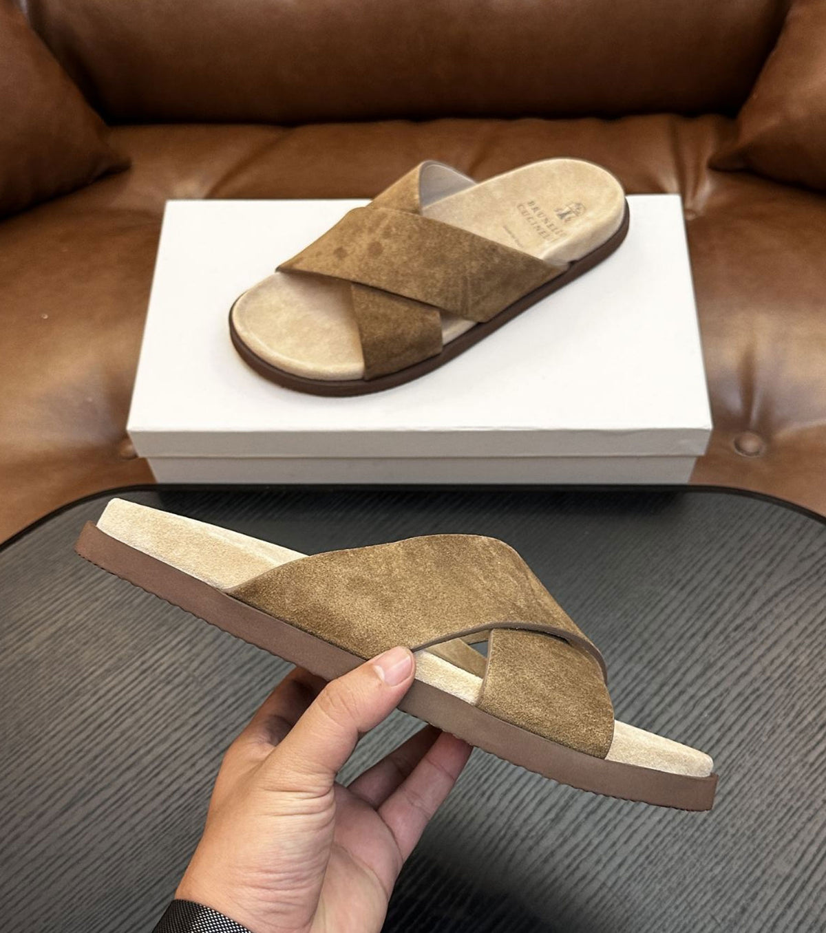 Leather Sandal