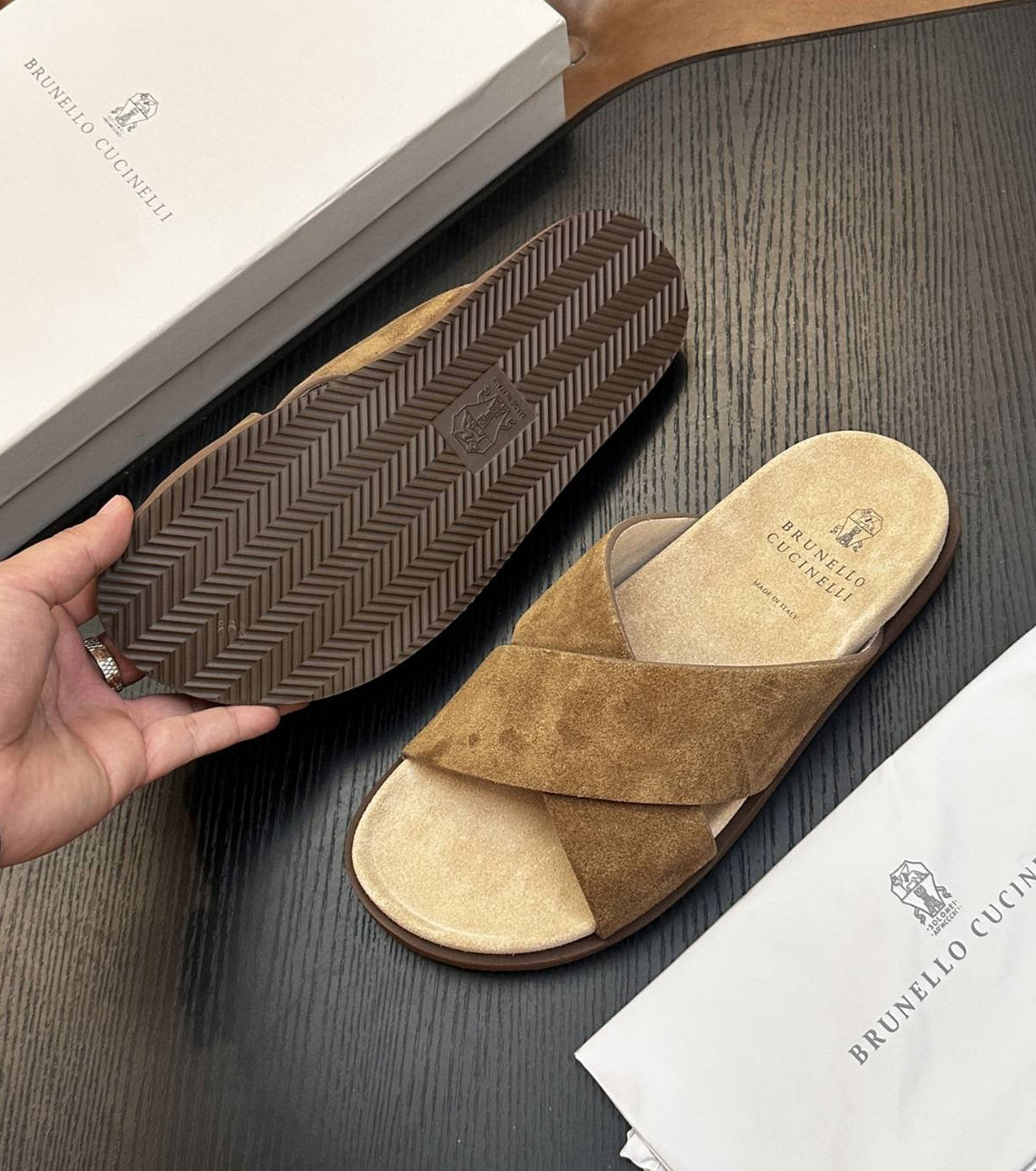 Leather Sandal