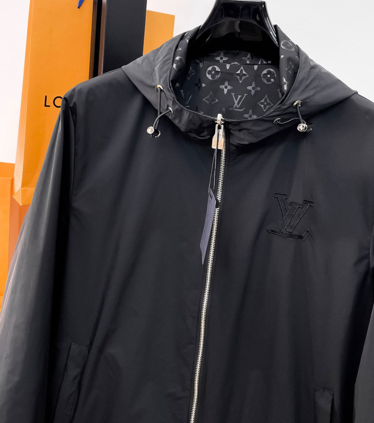 Reversible Light Jacket