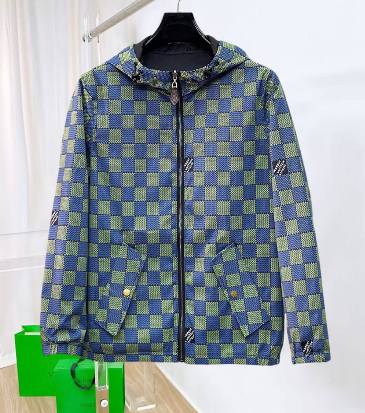 Reversible Light Jacket