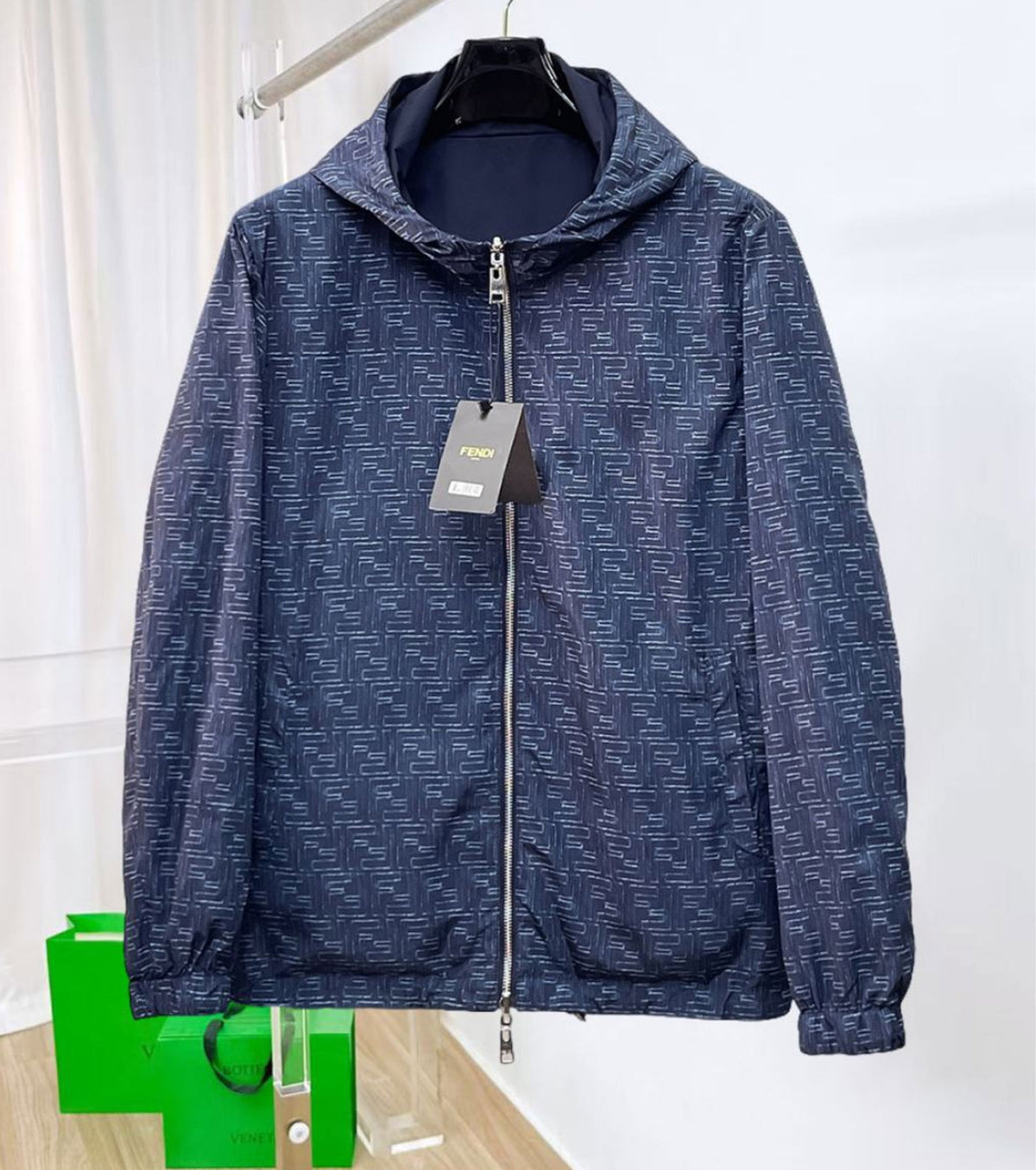 Reversible Light Jacket