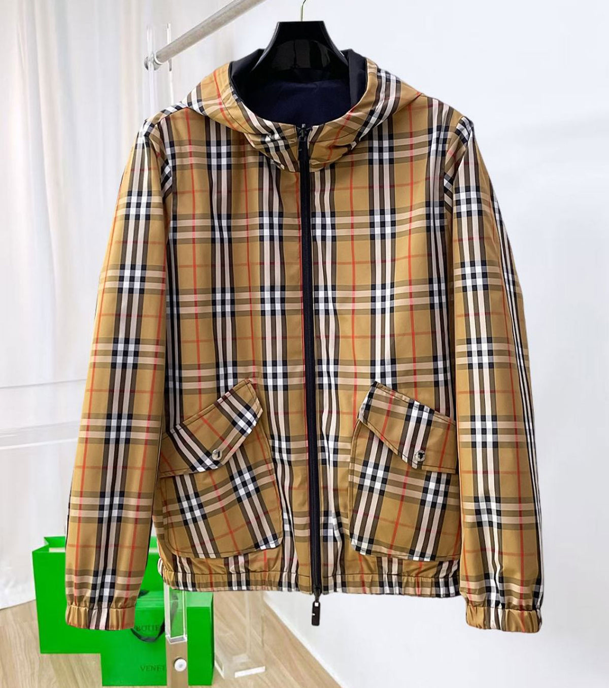 Reversible Light Jacket