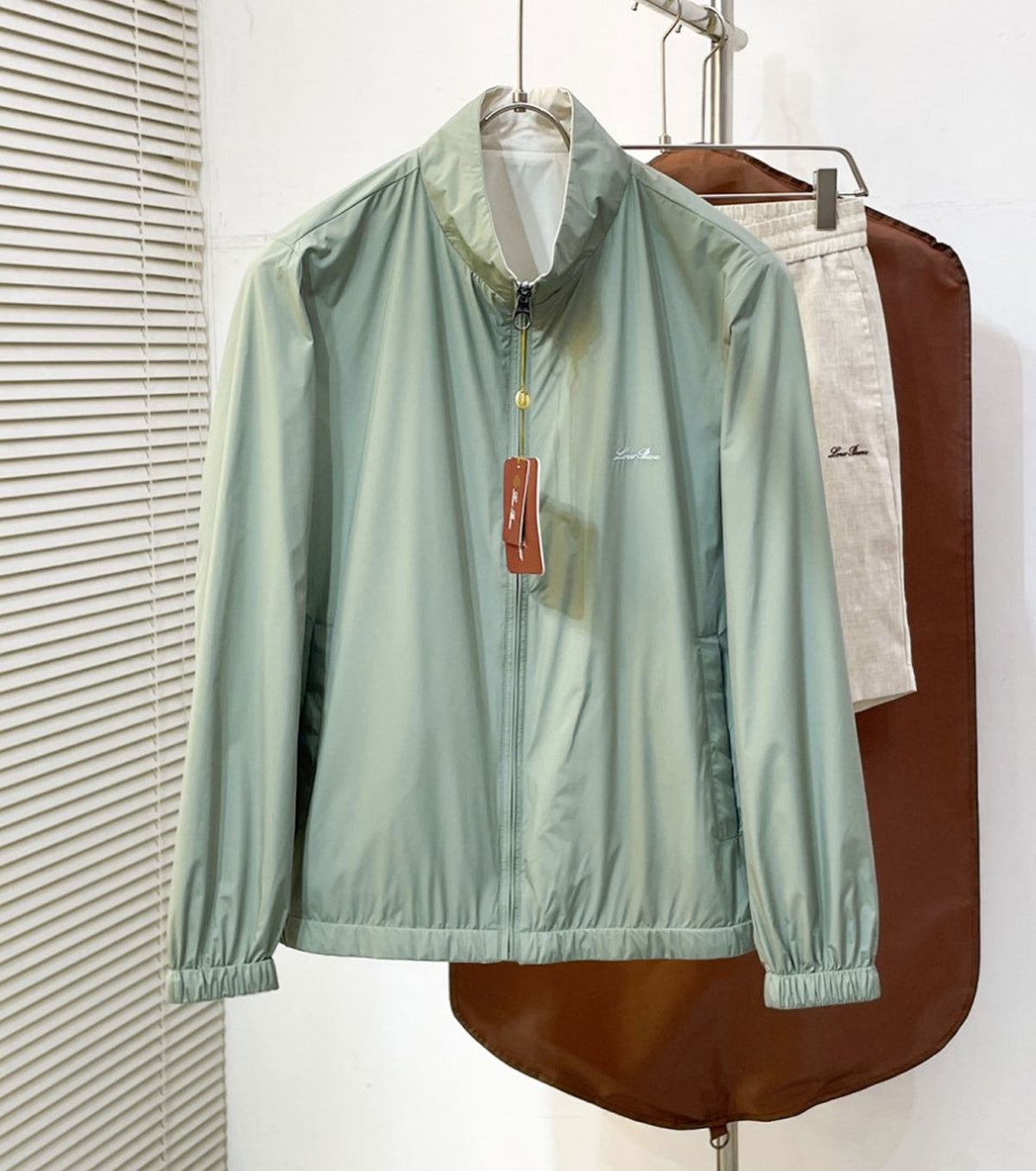 Reversible Light Jacket