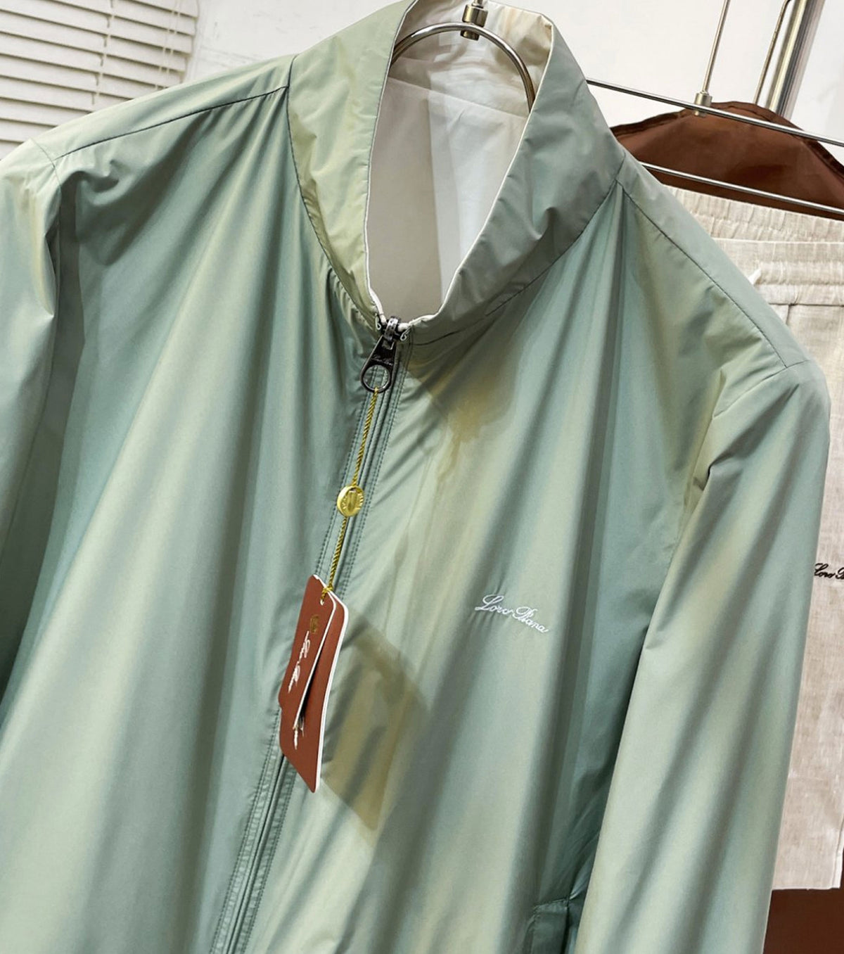 Reversible Light Jacket