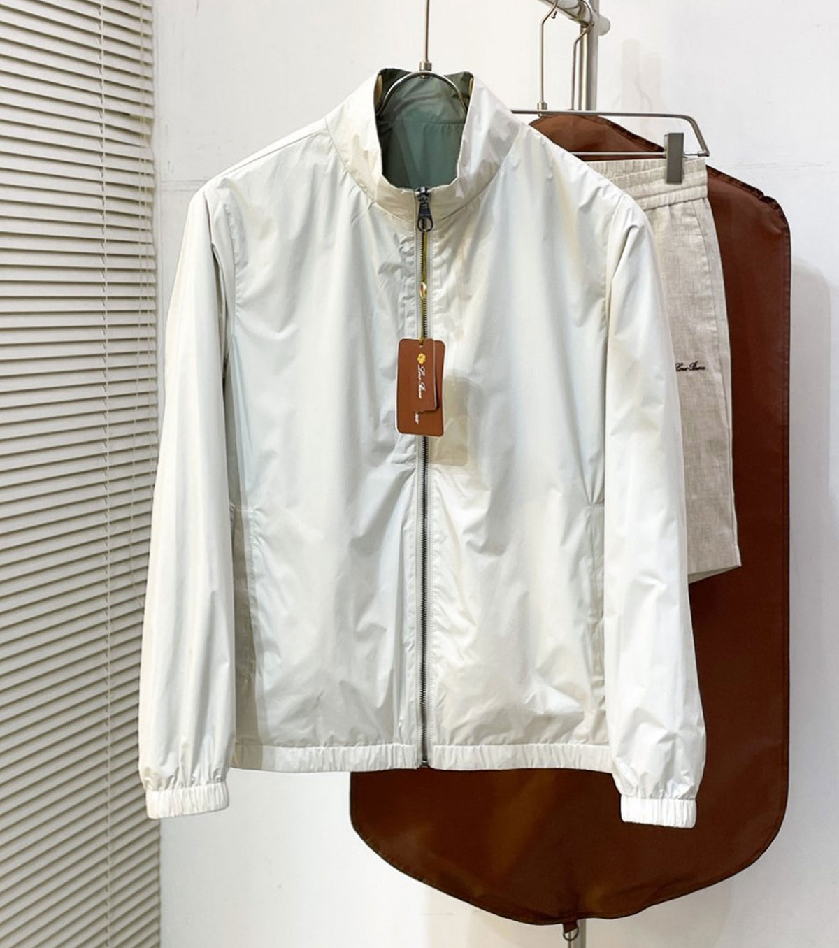 Reversible Light Jacket