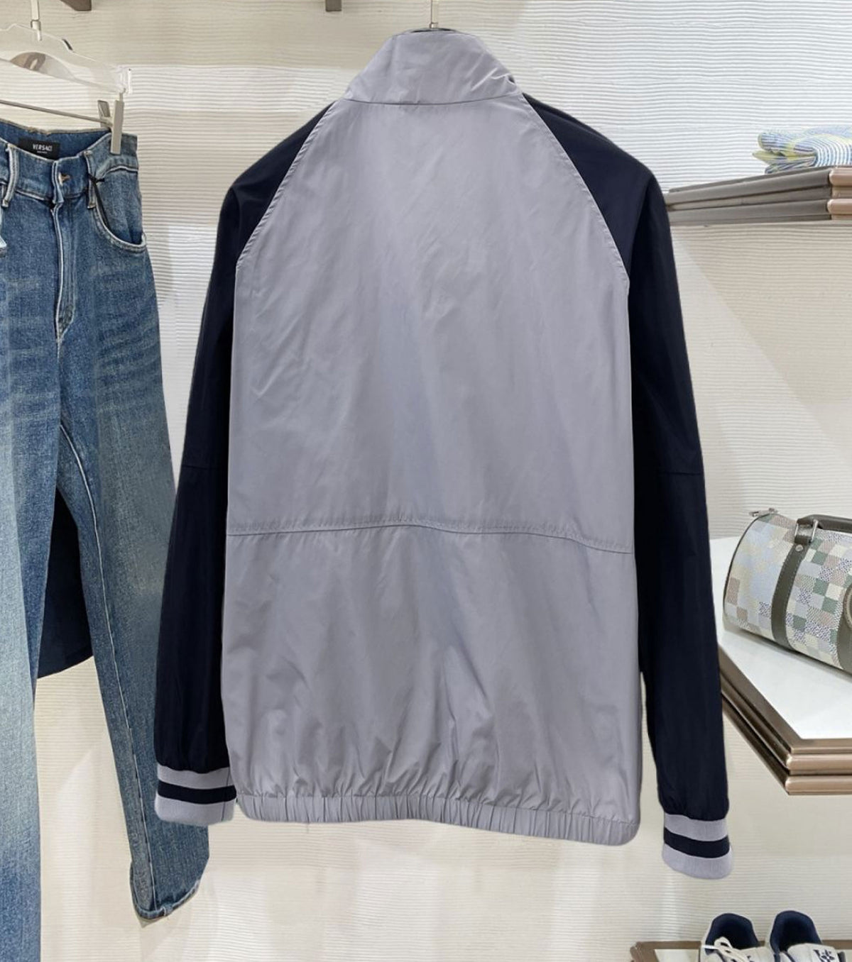 Reversible Light Jacket