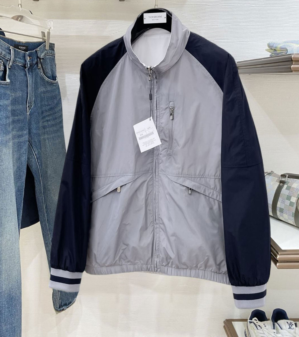 Reversible Light Jacket