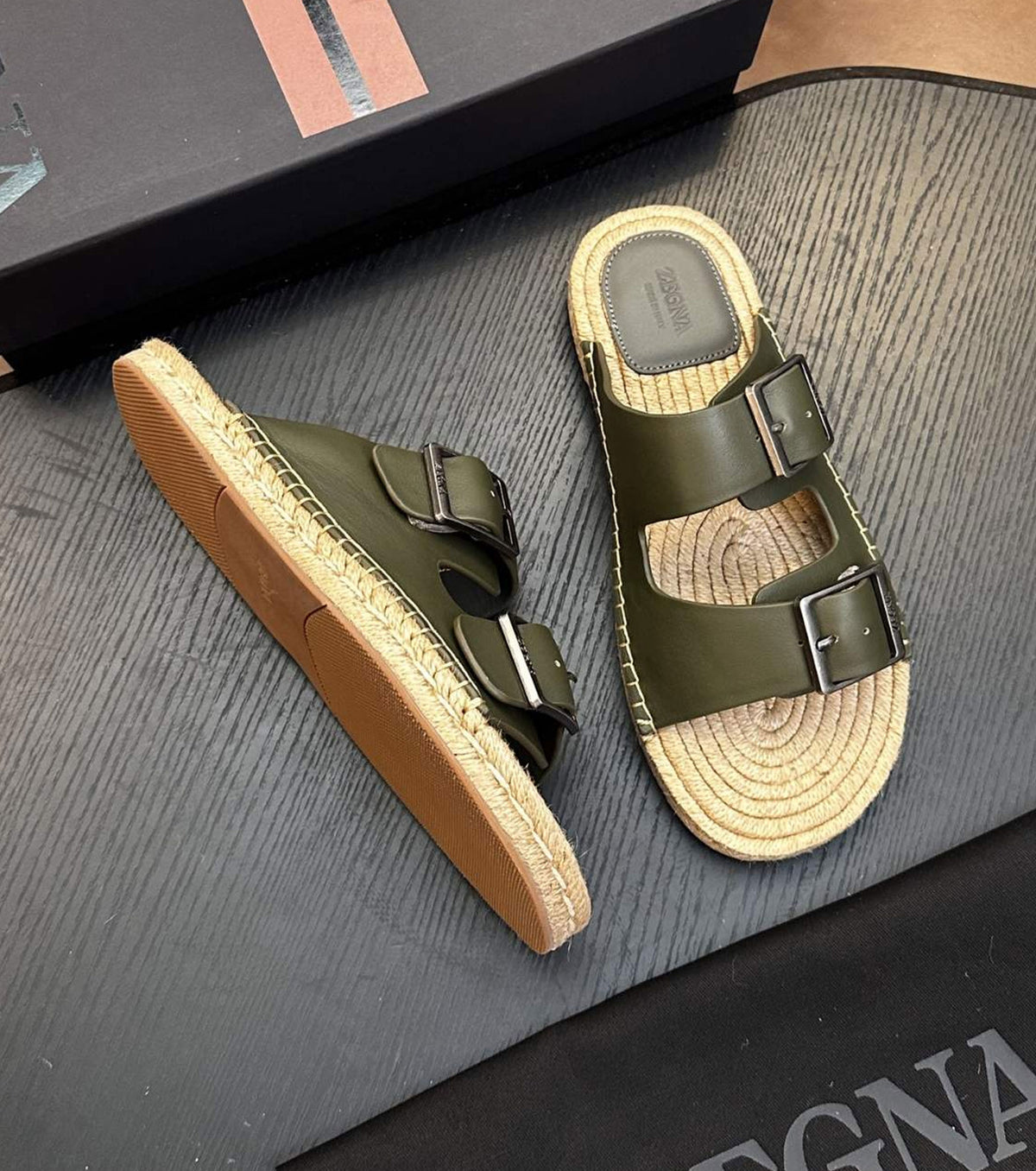 Leather Sandals