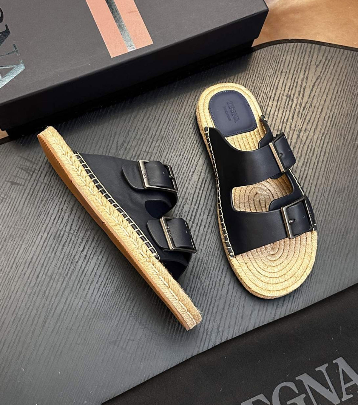 Leather Sandals
