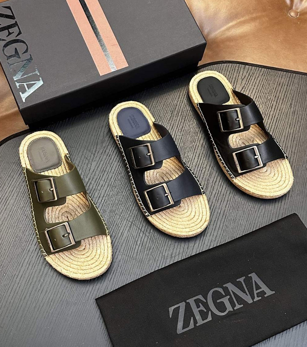 Leather Sandals
