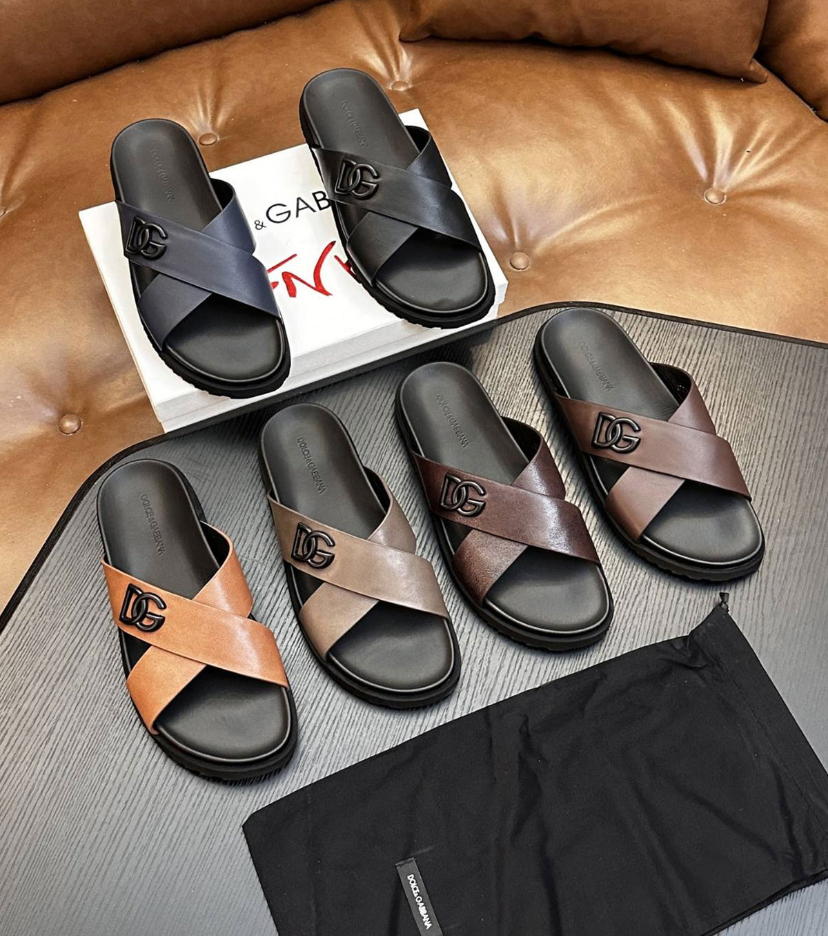 Leather Sandals