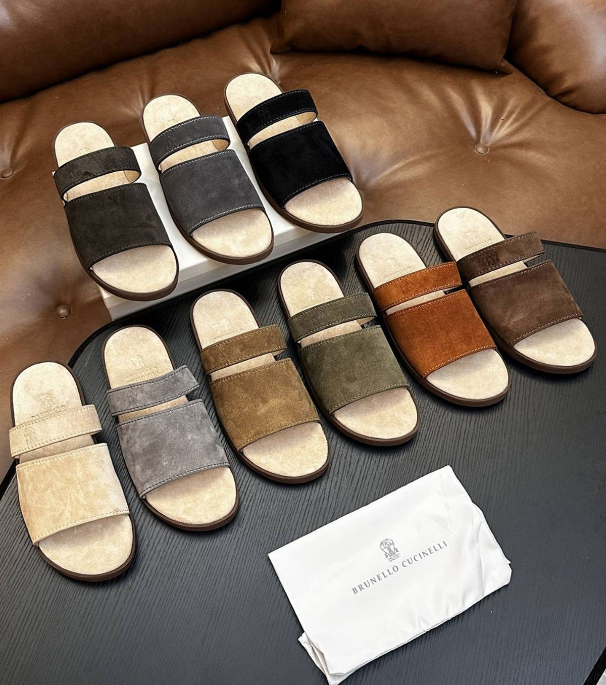 Leather Sandals