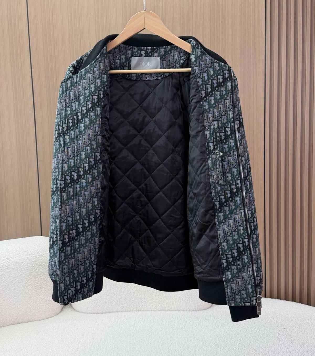 Jacquard Bomber