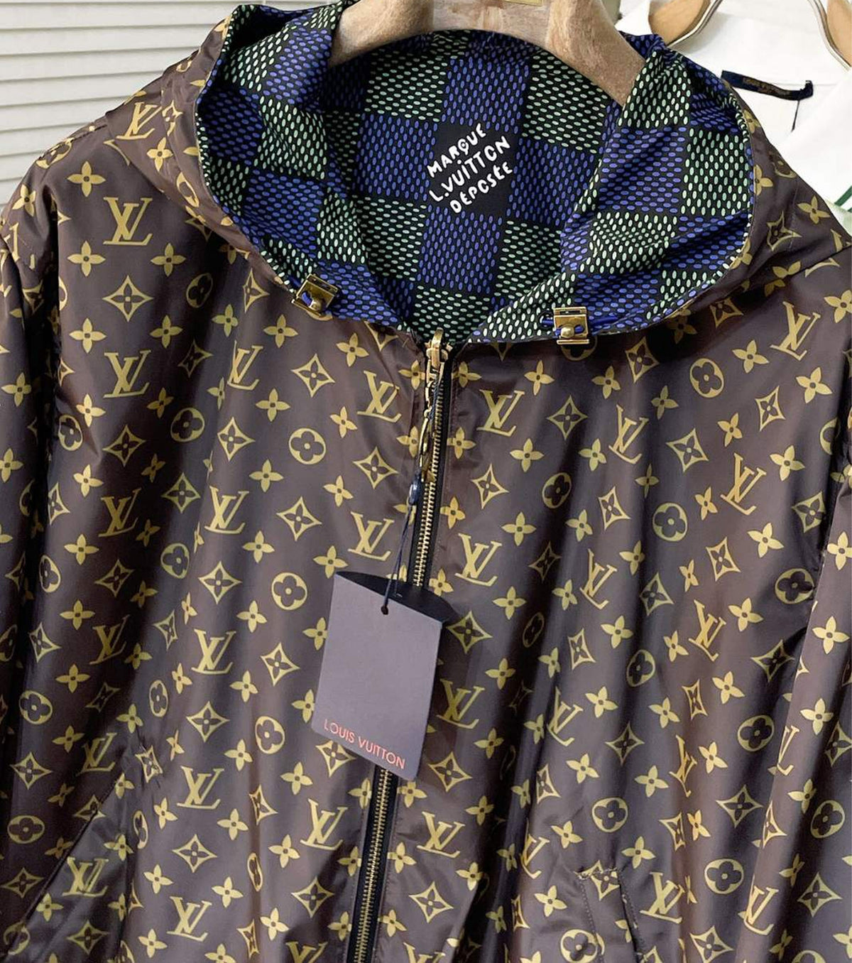 Reversible Light Jacket