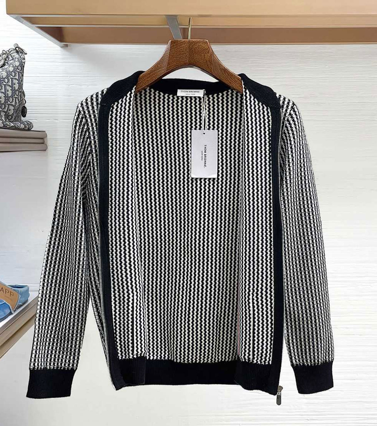 Wool Cardigan
