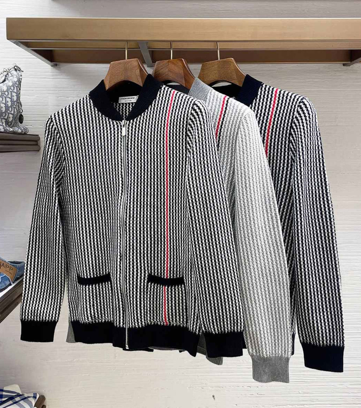Wool Cardigan