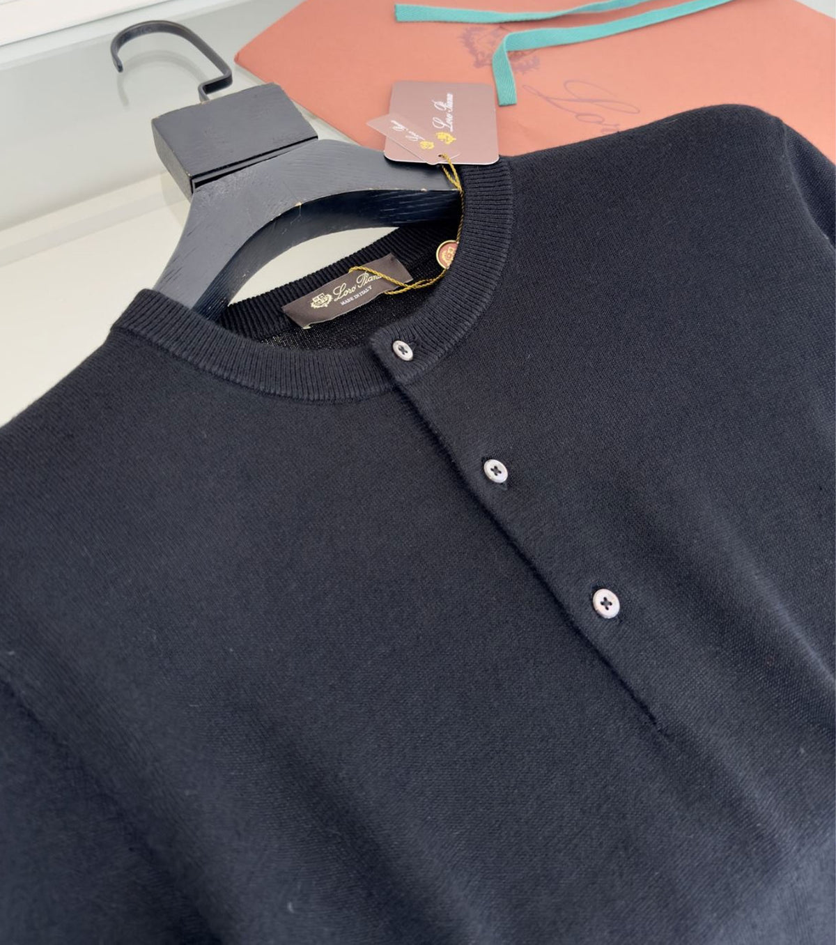 Linen Sweater
