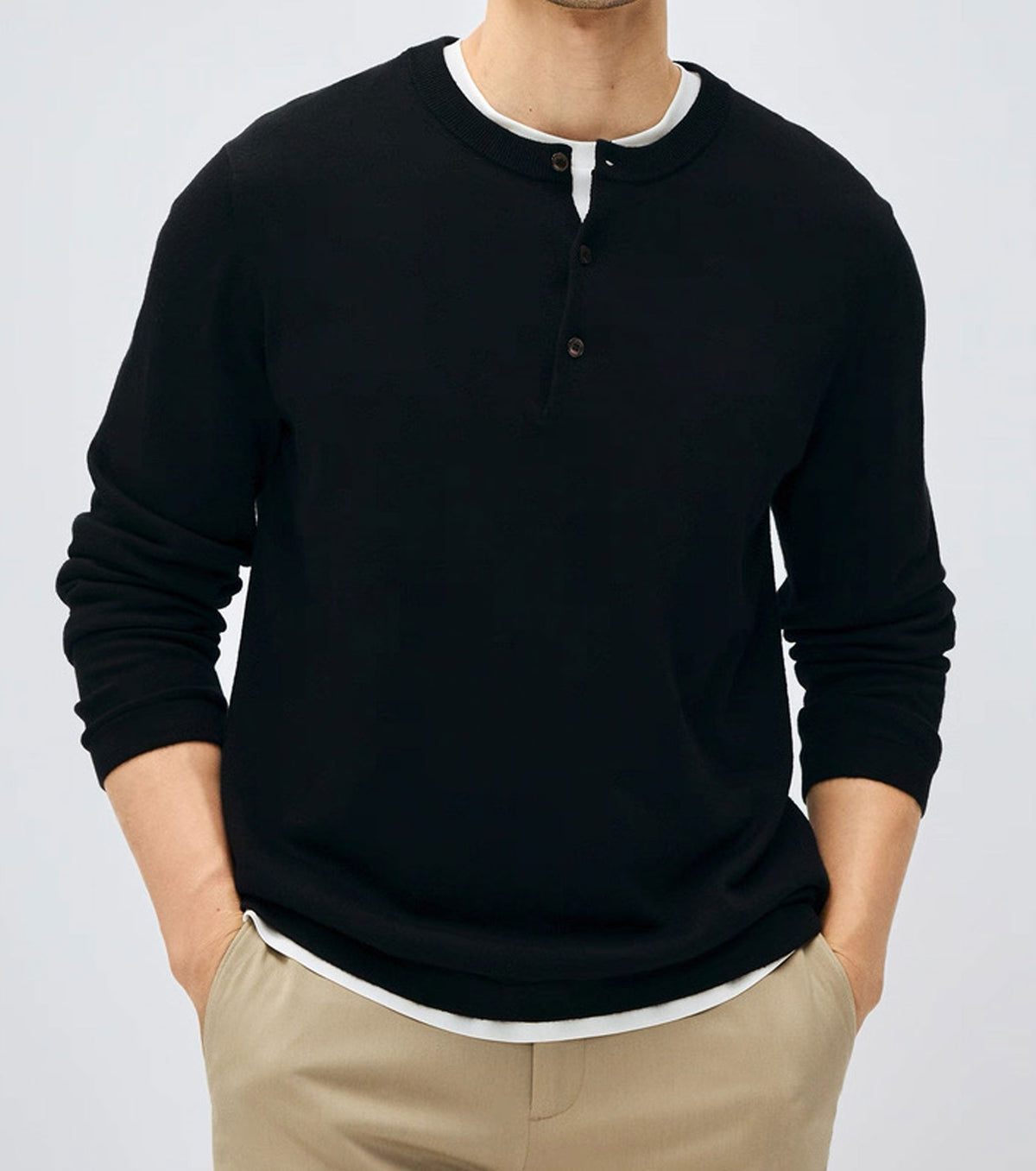 Linen Sweater