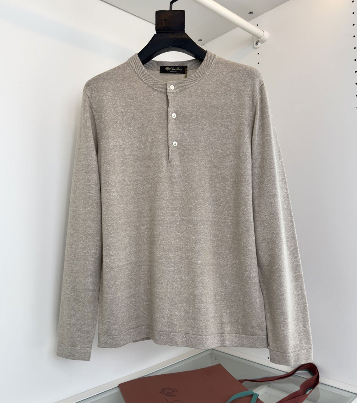 Linen Sweater