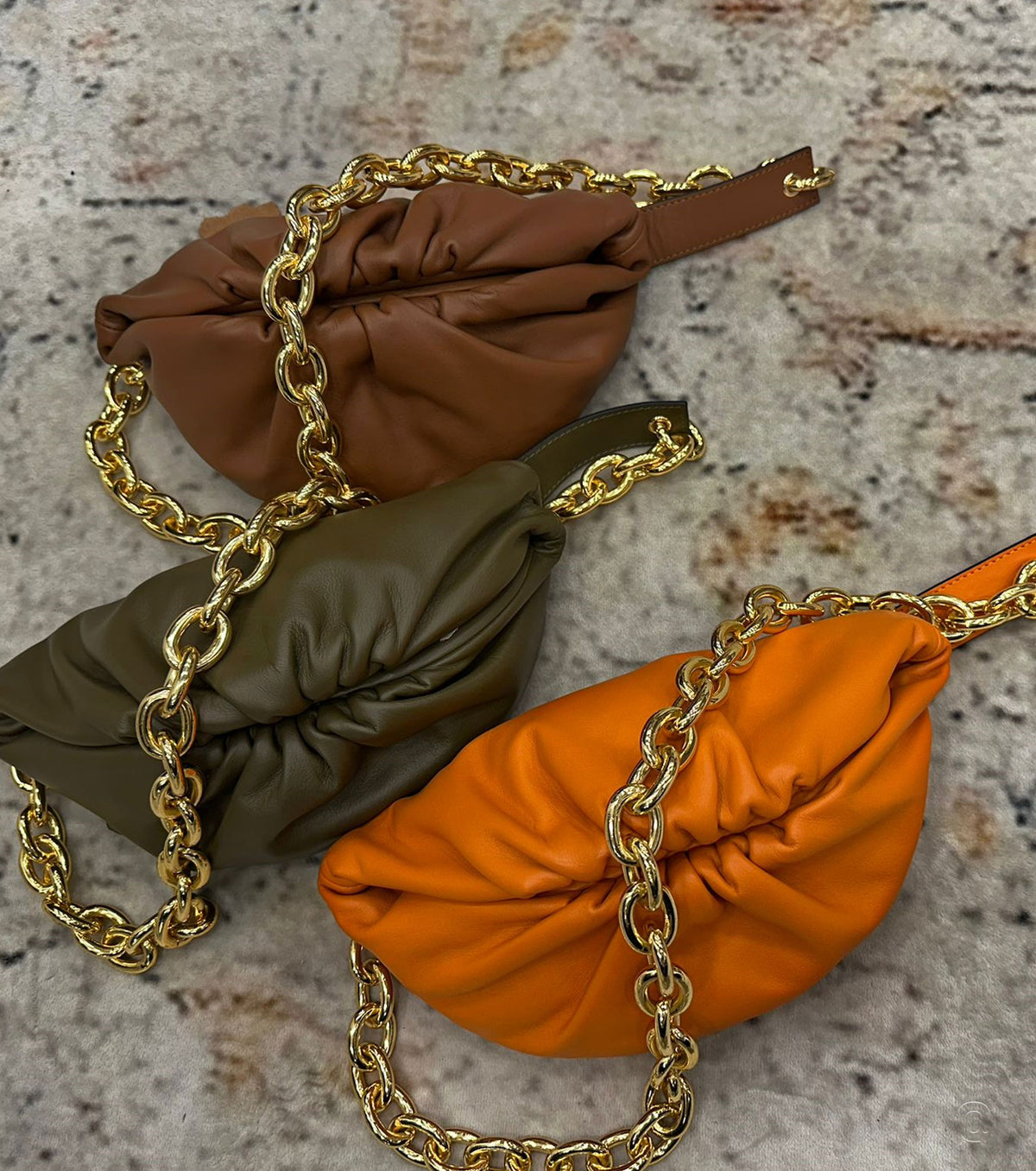 Belt Chain Pouch