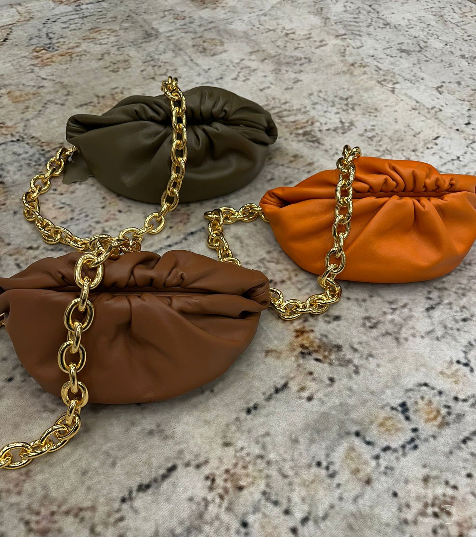 Belt Chain Pouch