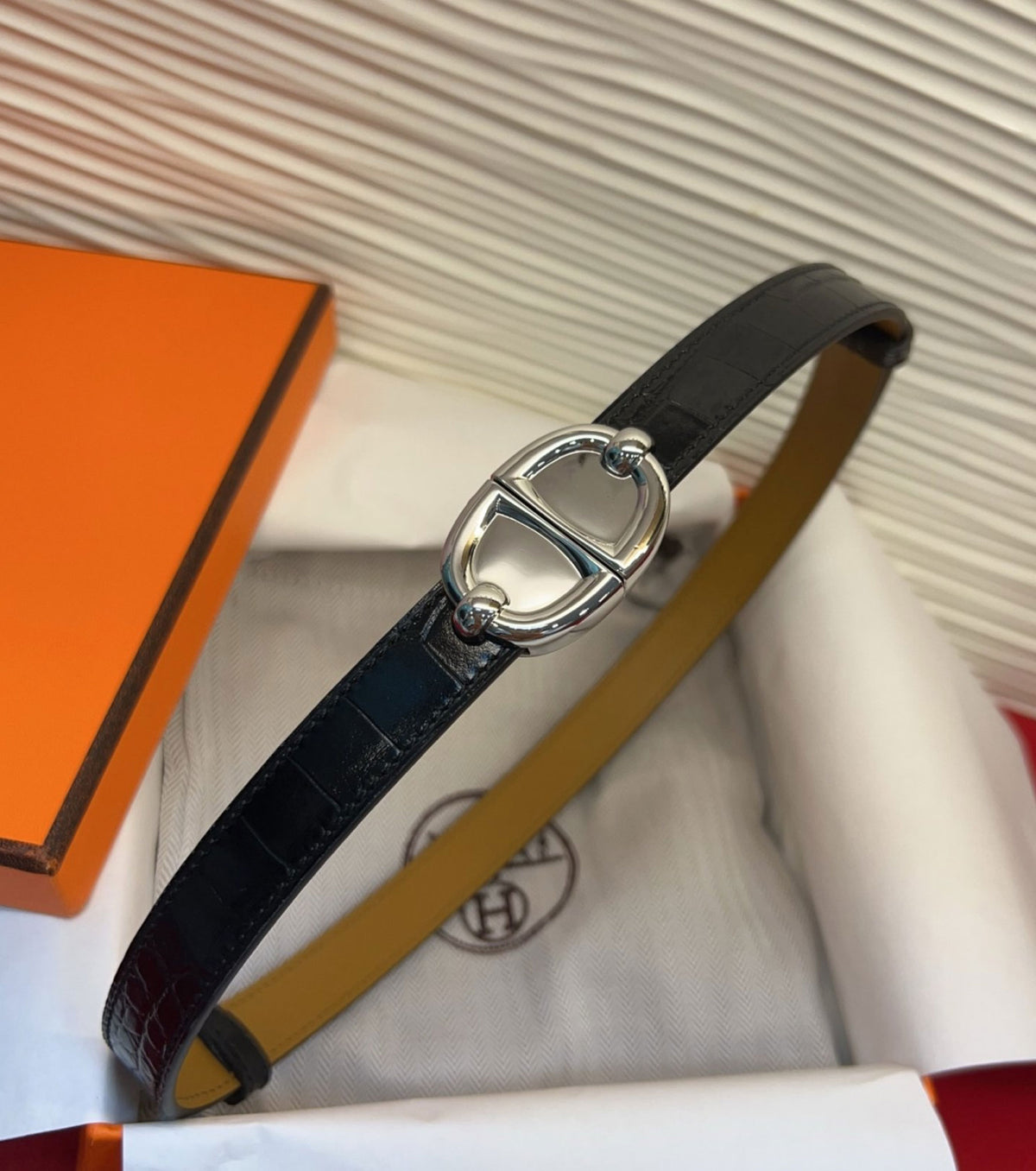 Leather Women's Belt