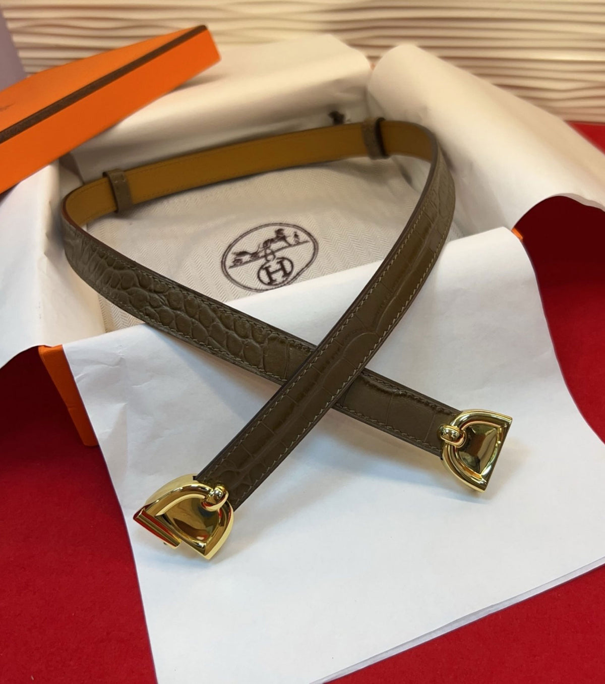 Leather Women's Belt