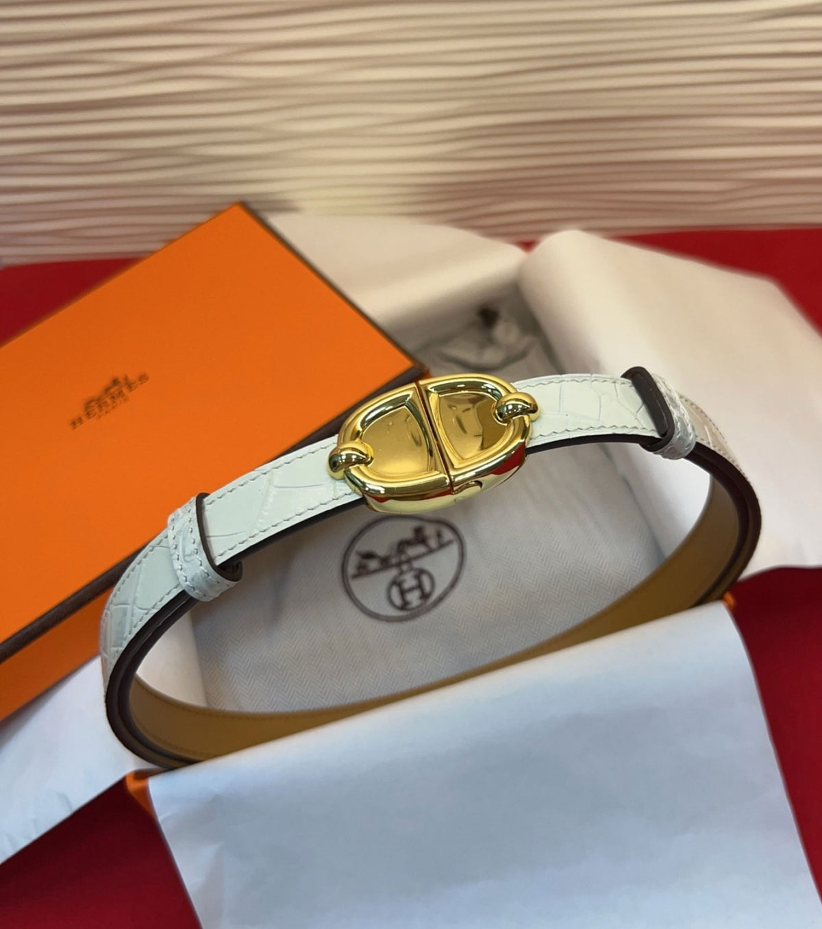 Leather Women's Belt