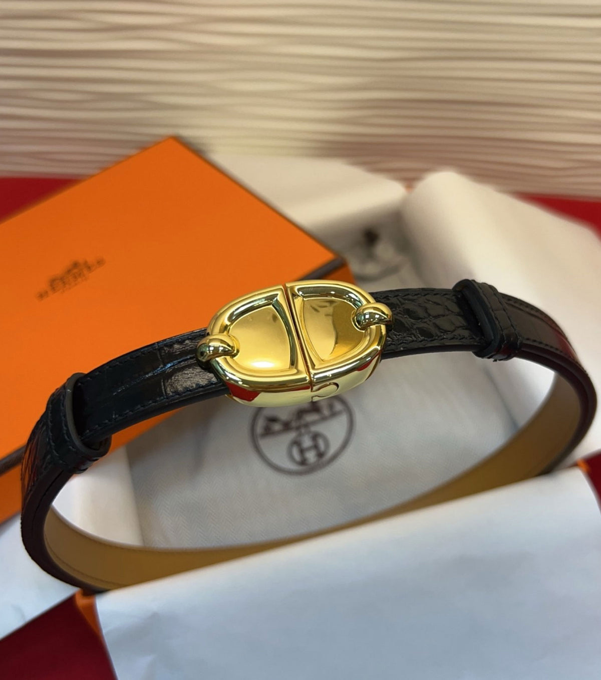 Leather Women's Belt