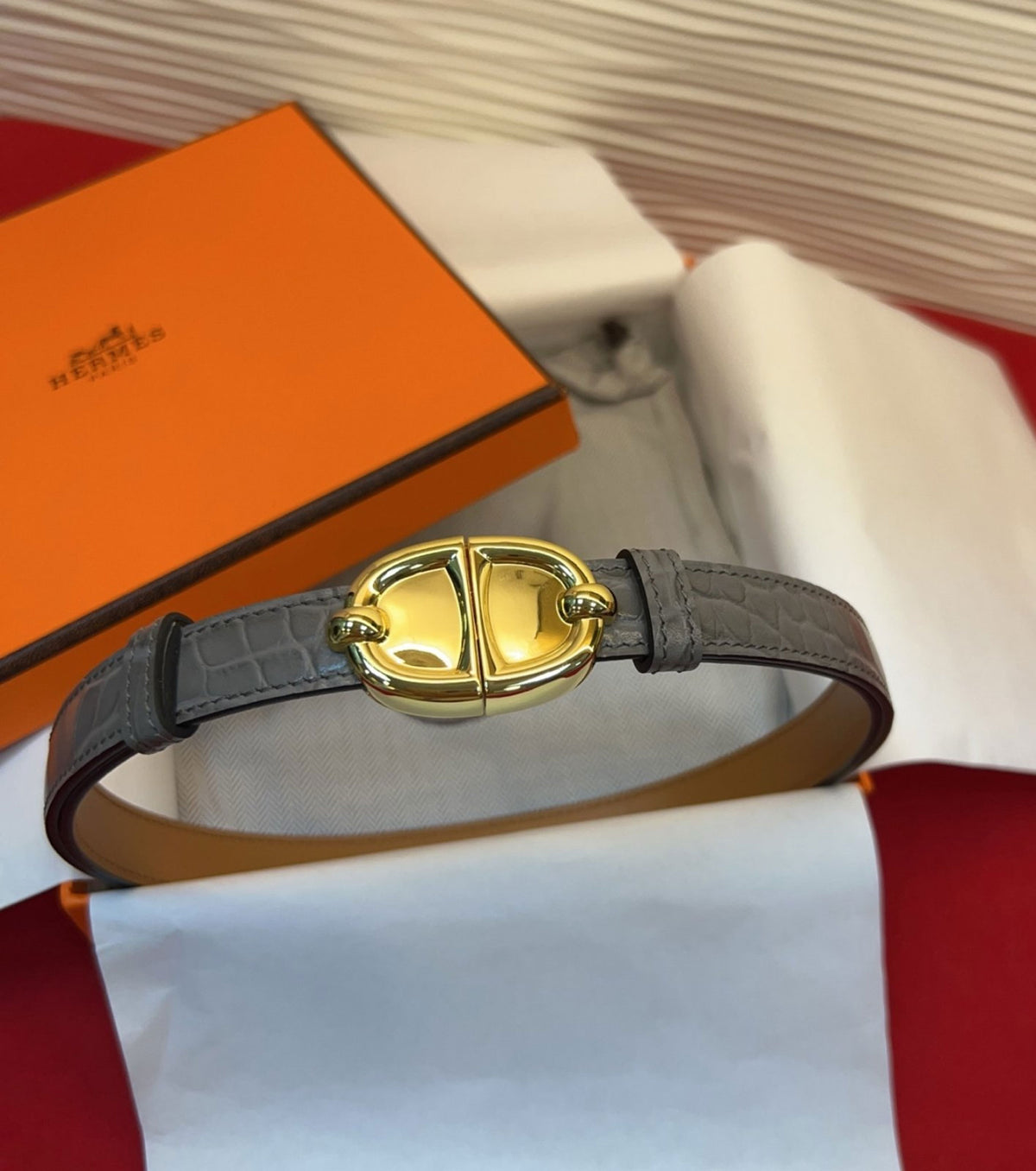 Leather Women's Belt