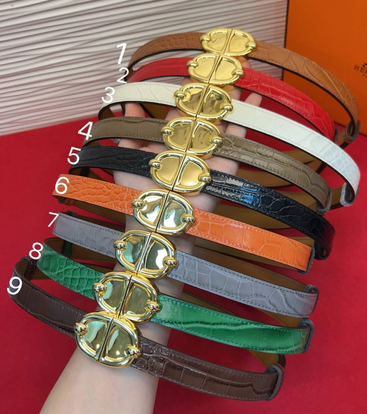 Leather Women's Belt