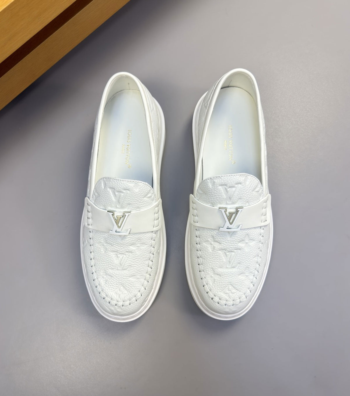 Leather Loafers