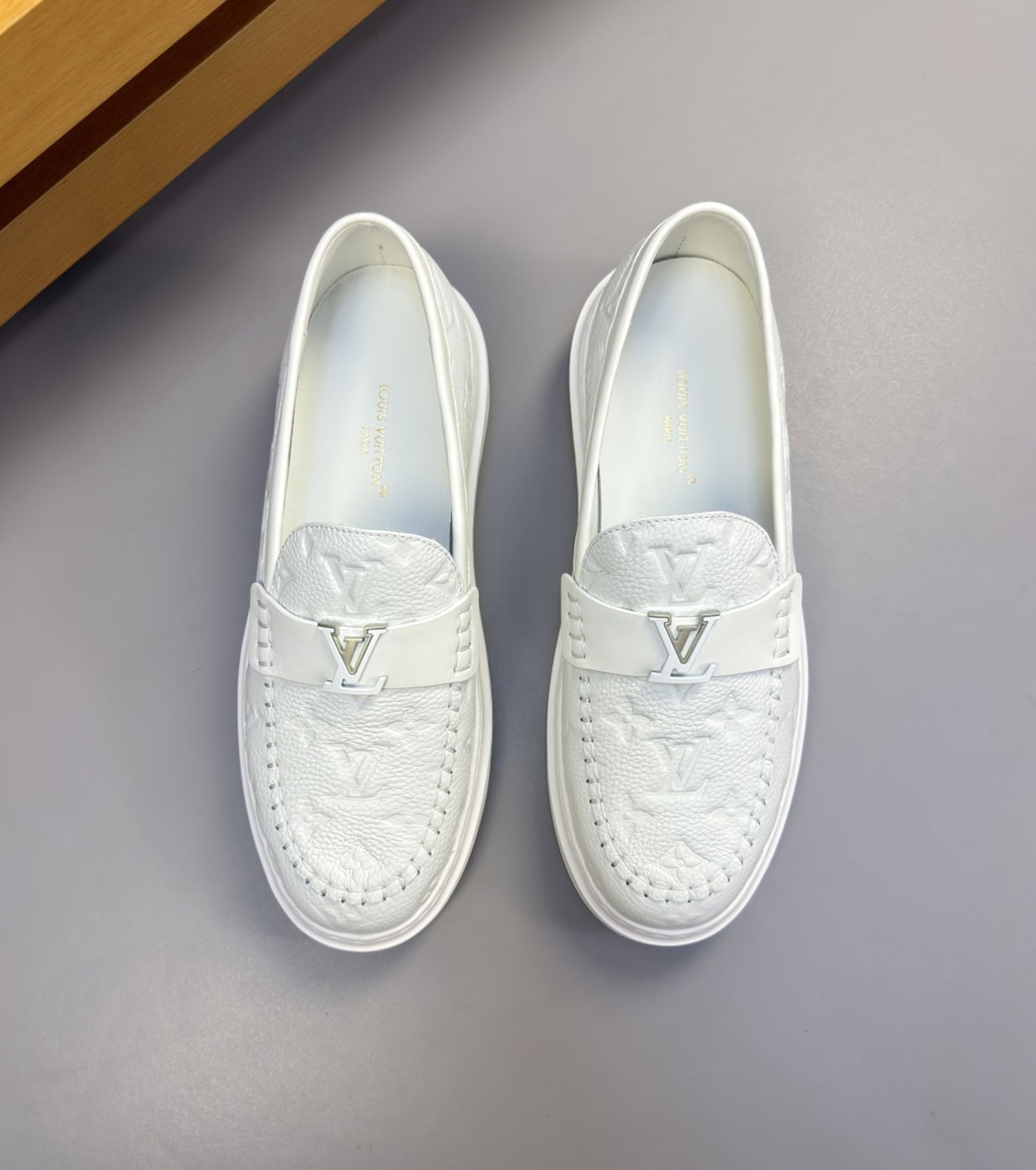 Leather Loafers