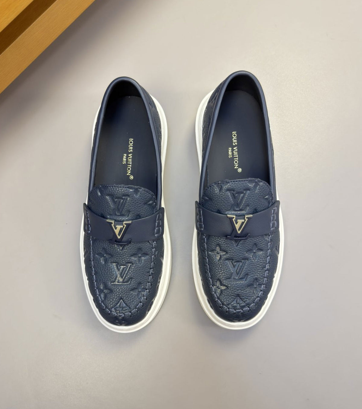Leather Loafers