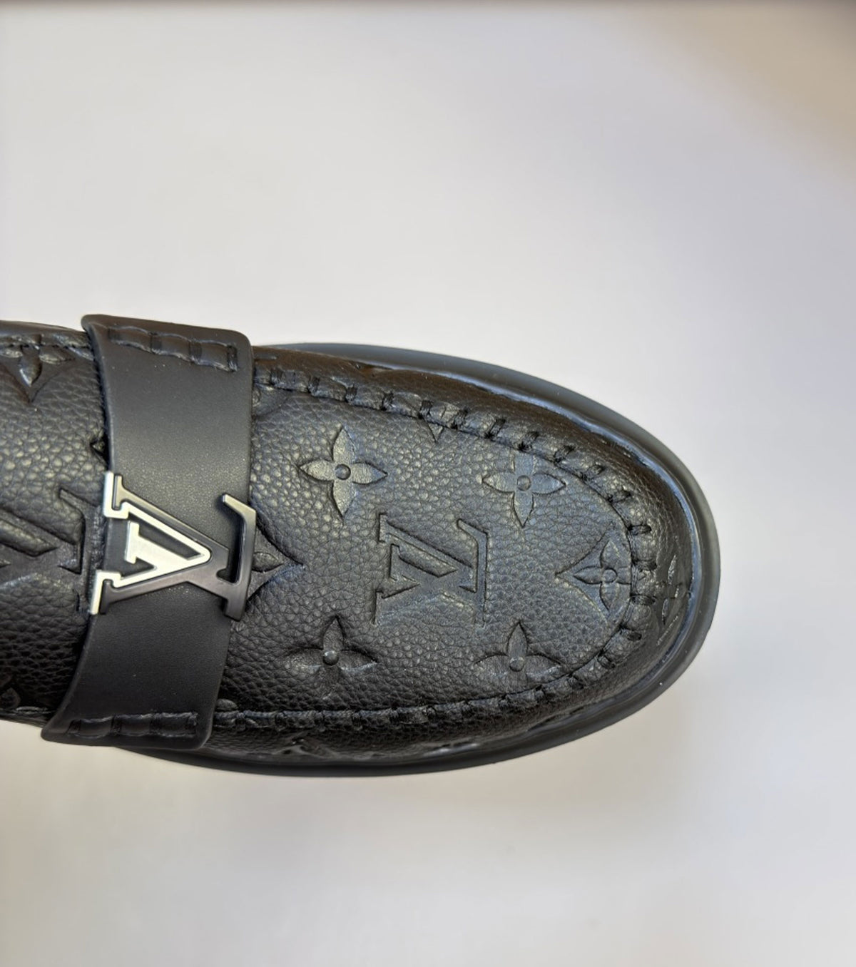 Leather Loafers