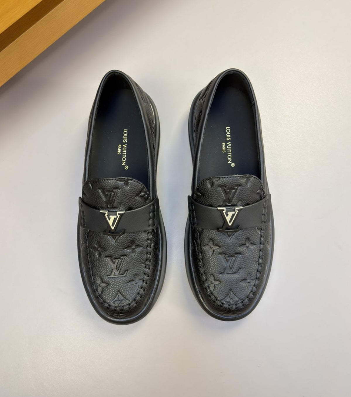Leather Loafers