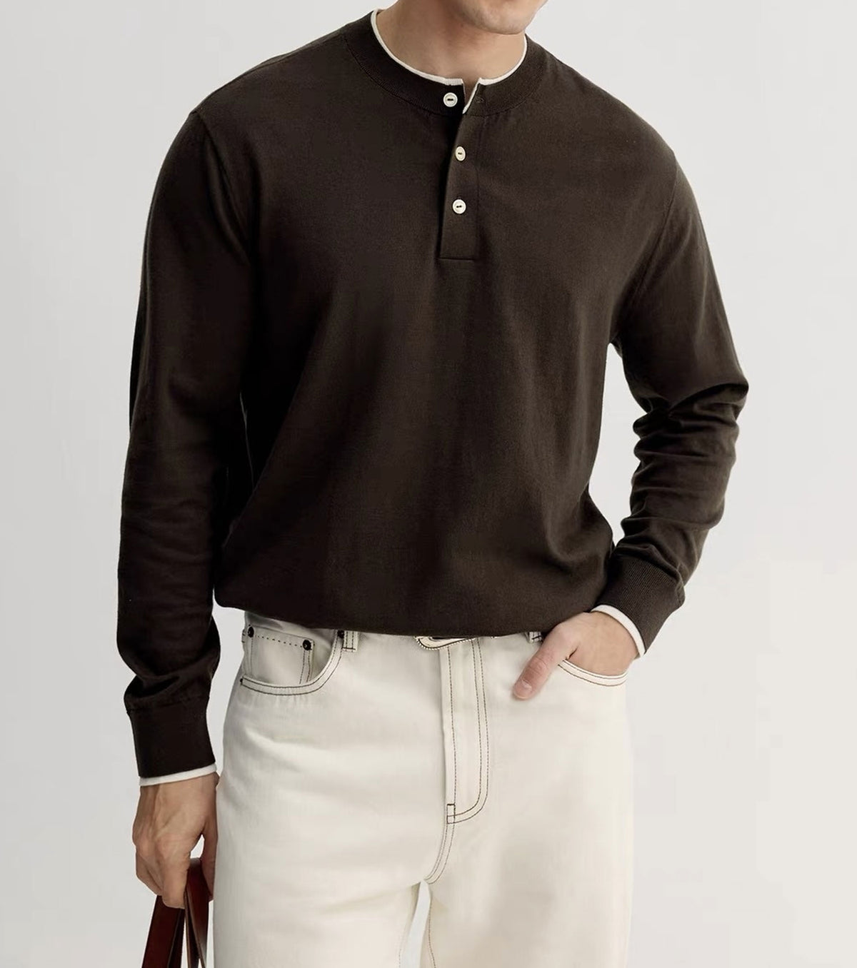 Men Wool Sweater