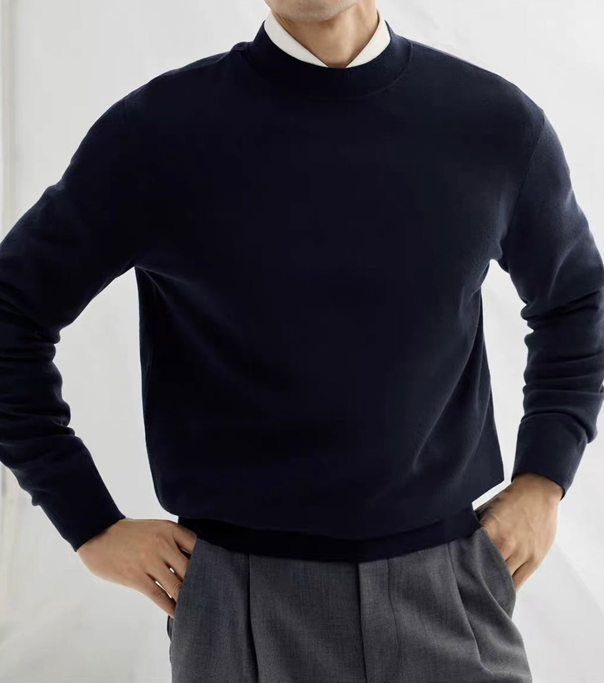 Men Wool Sweater