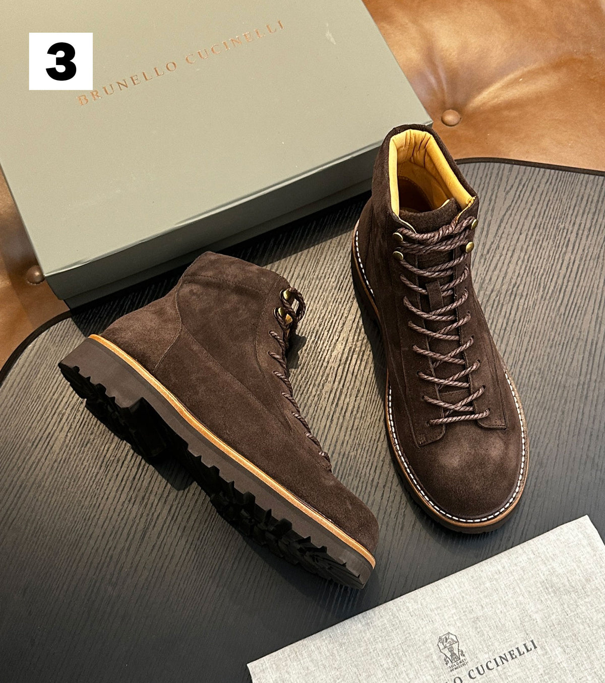 Suede urban outdoor boots