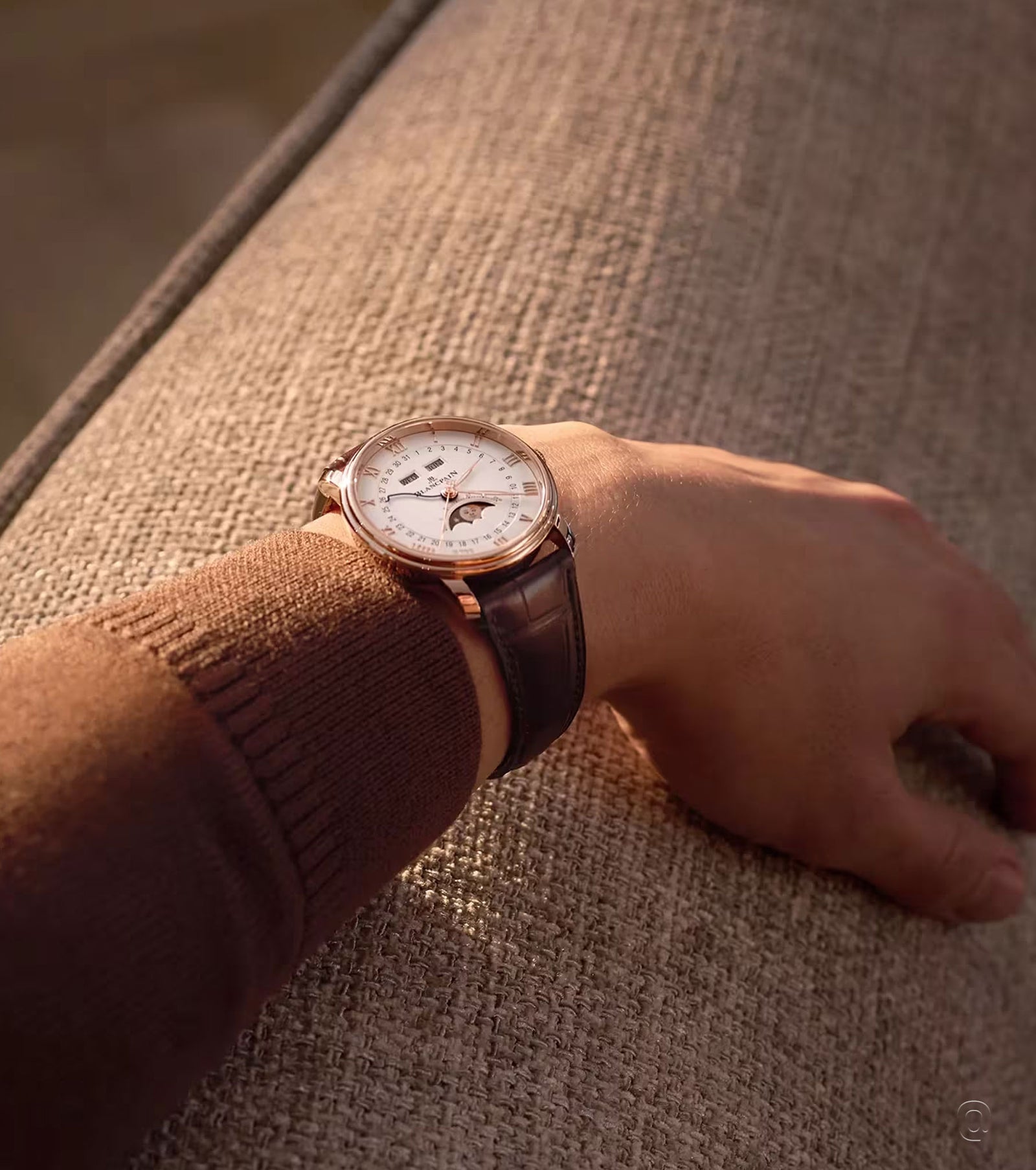 Villeret Quantième Complet