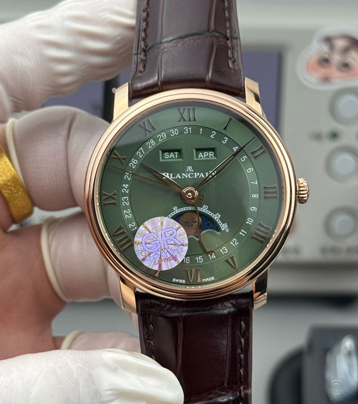 Villeret Quantième Complet