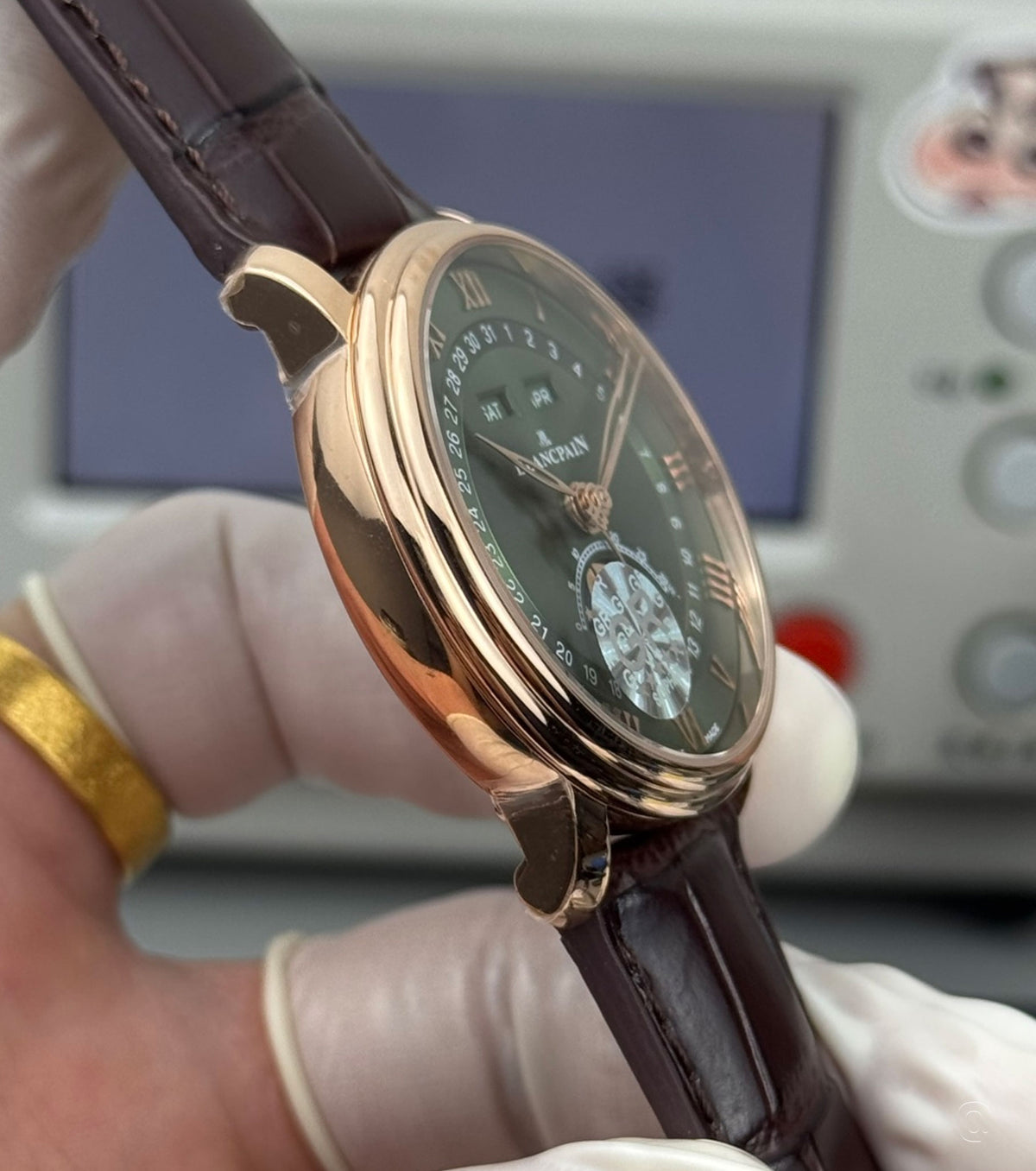 Villeret Quantième Complet