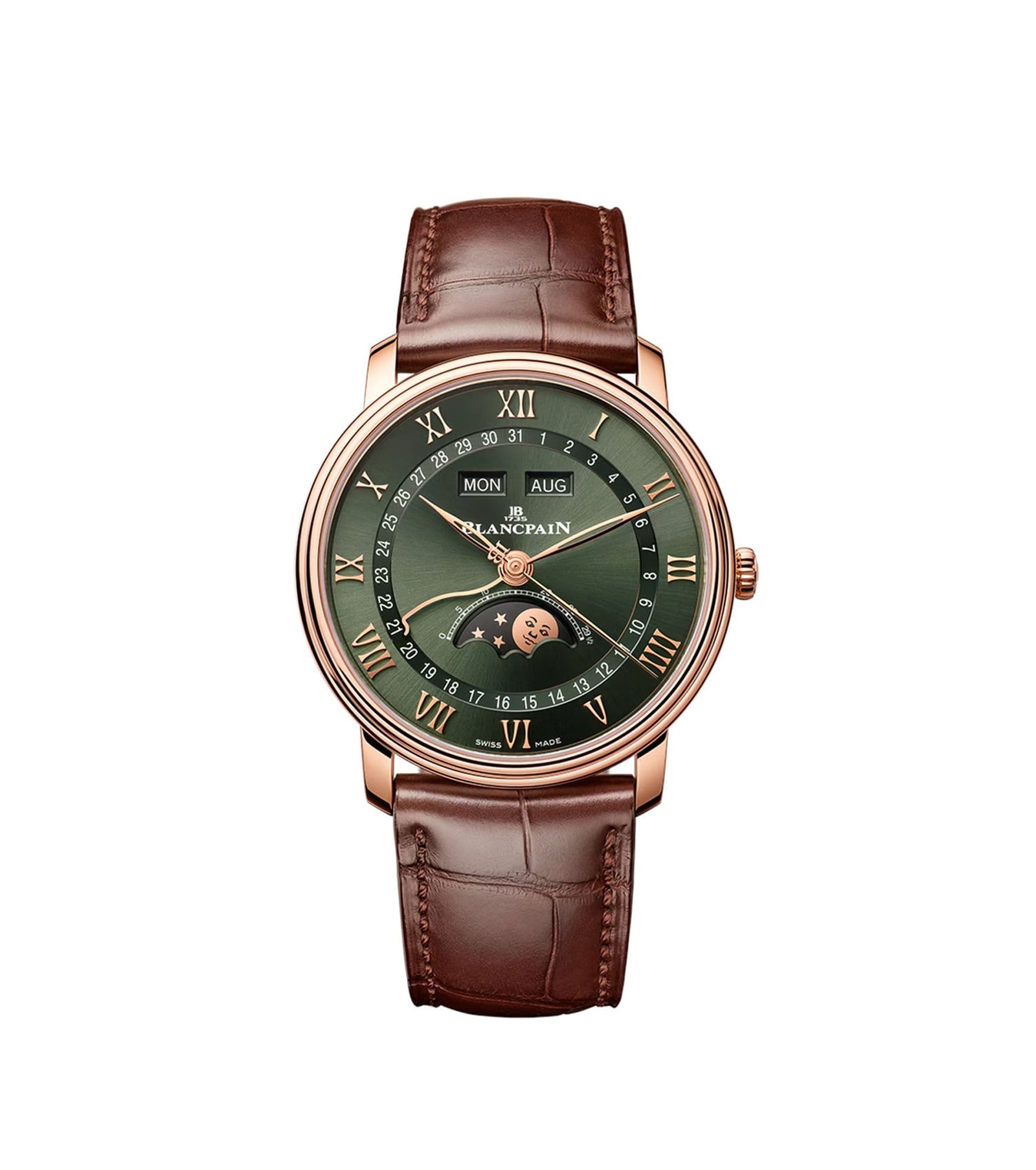 Villeret Quantième Complet