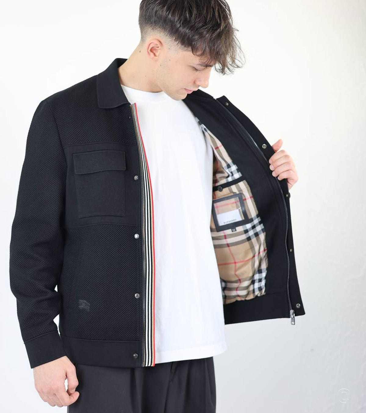 Men Knitted Jacket