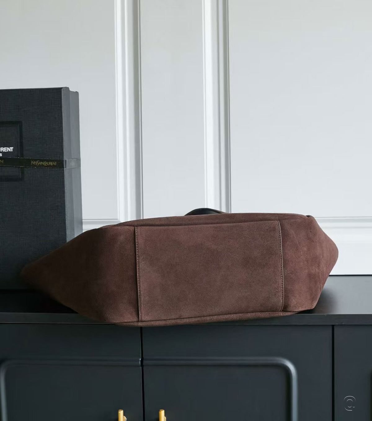 LE 5 À 7 BEA in suede