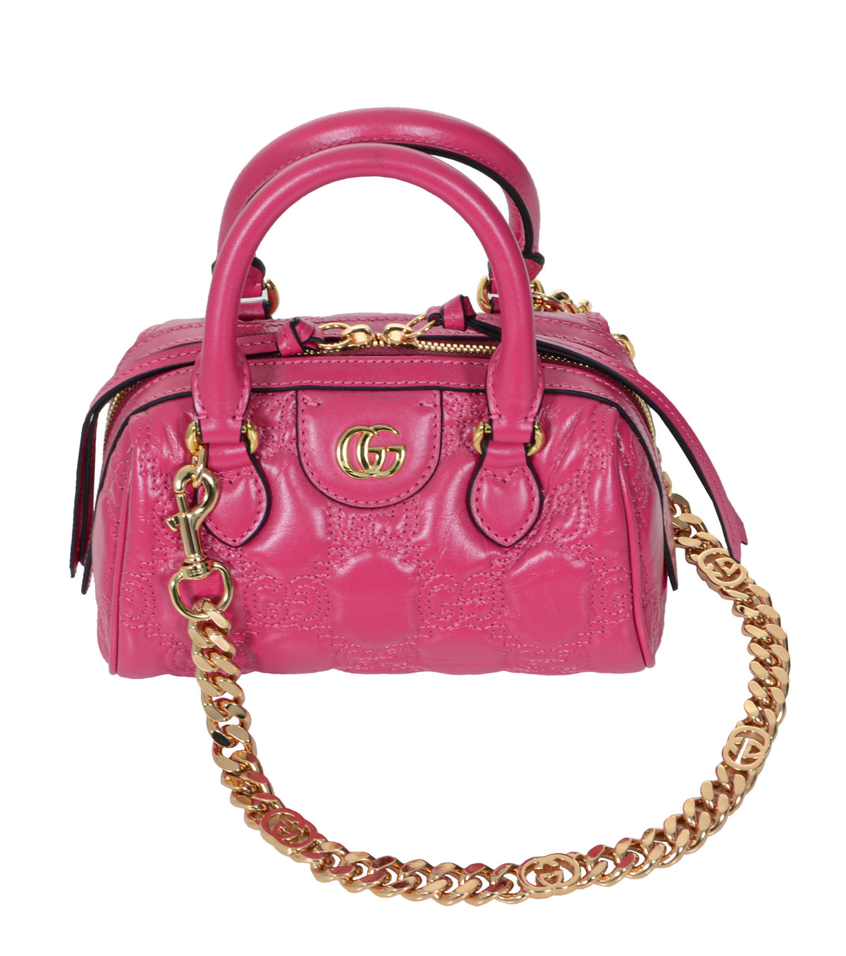 GG Matelasse Leather bag