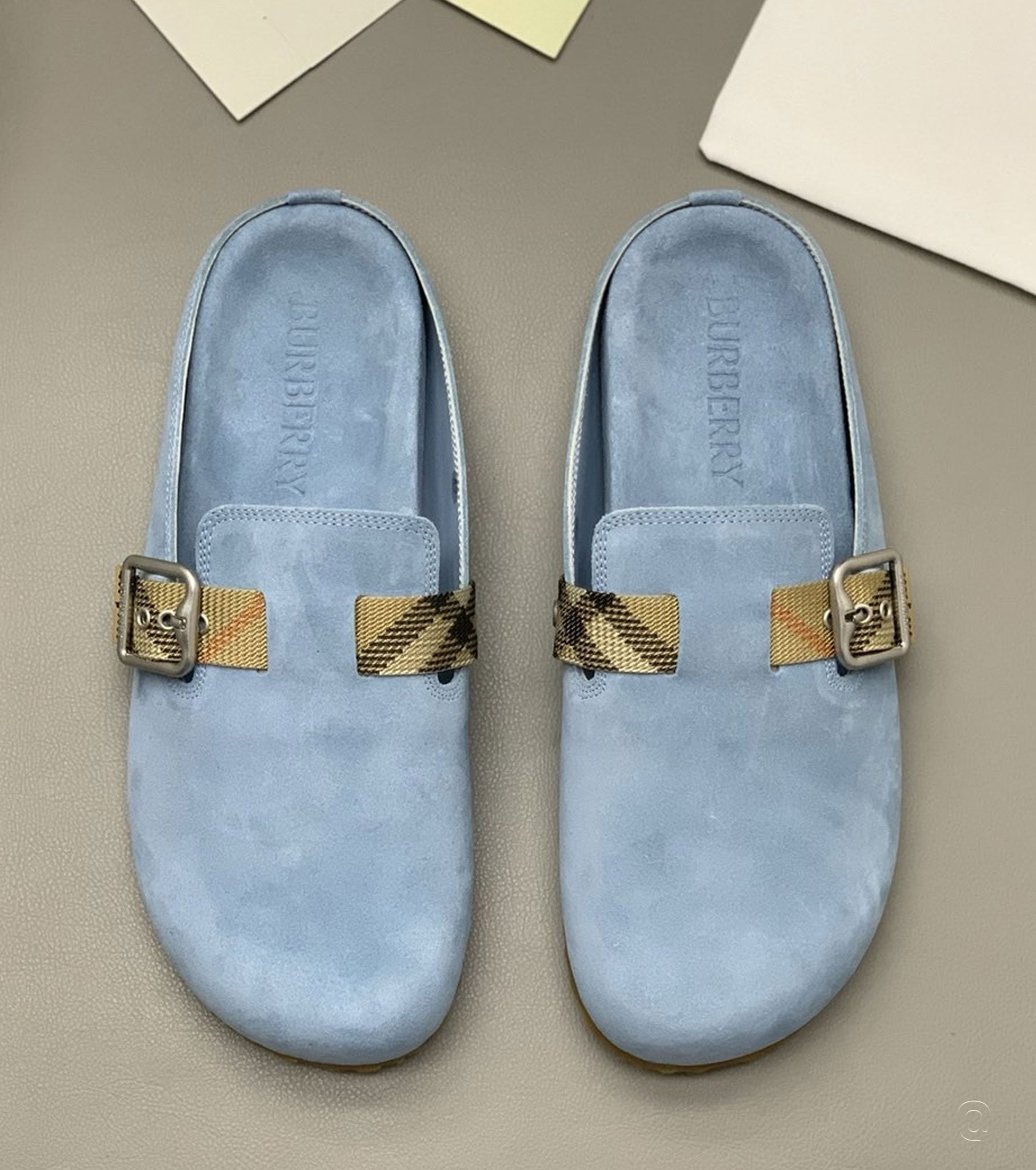 Suede Urchin Clogs