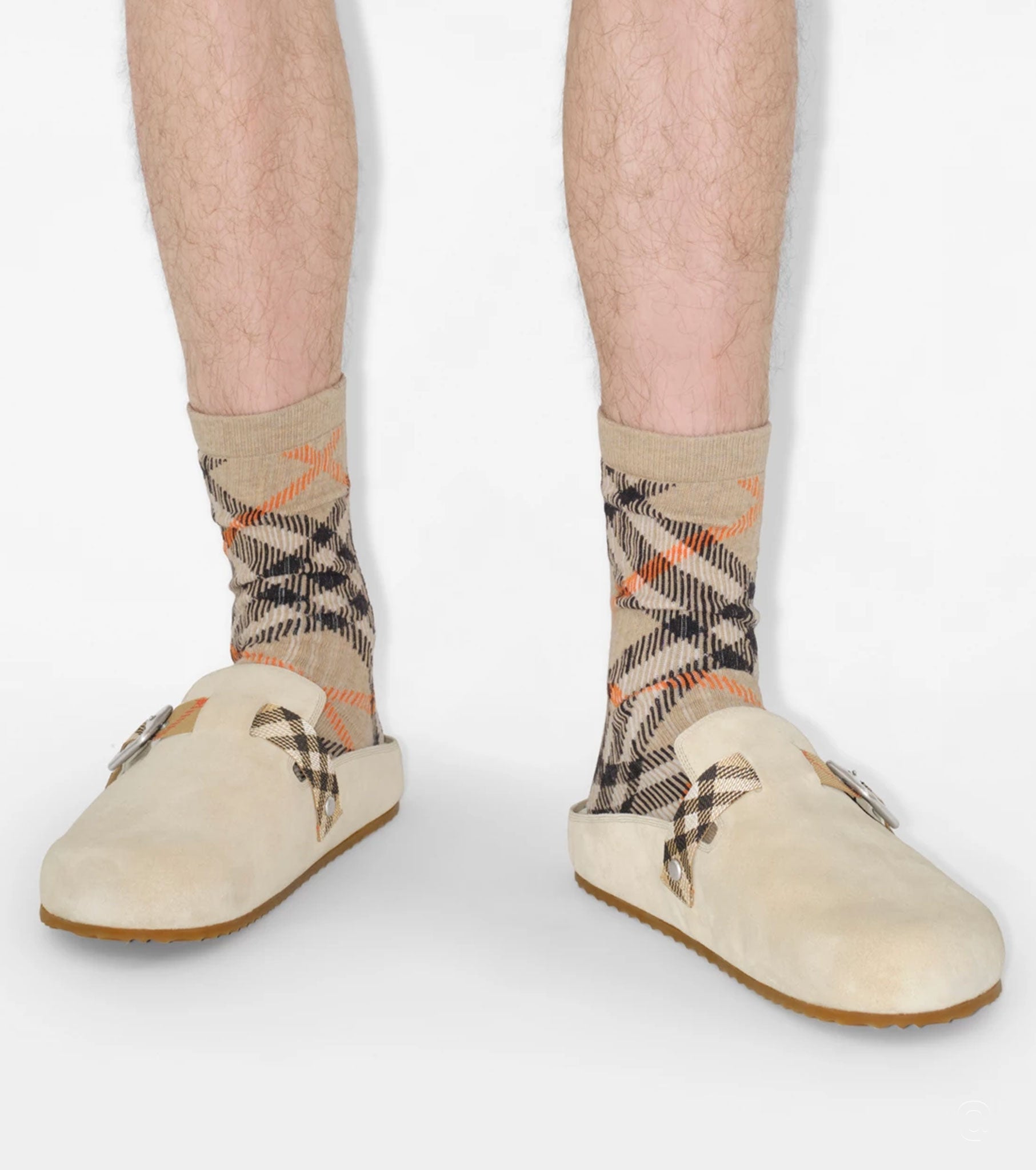 Suede Urchin Clogs